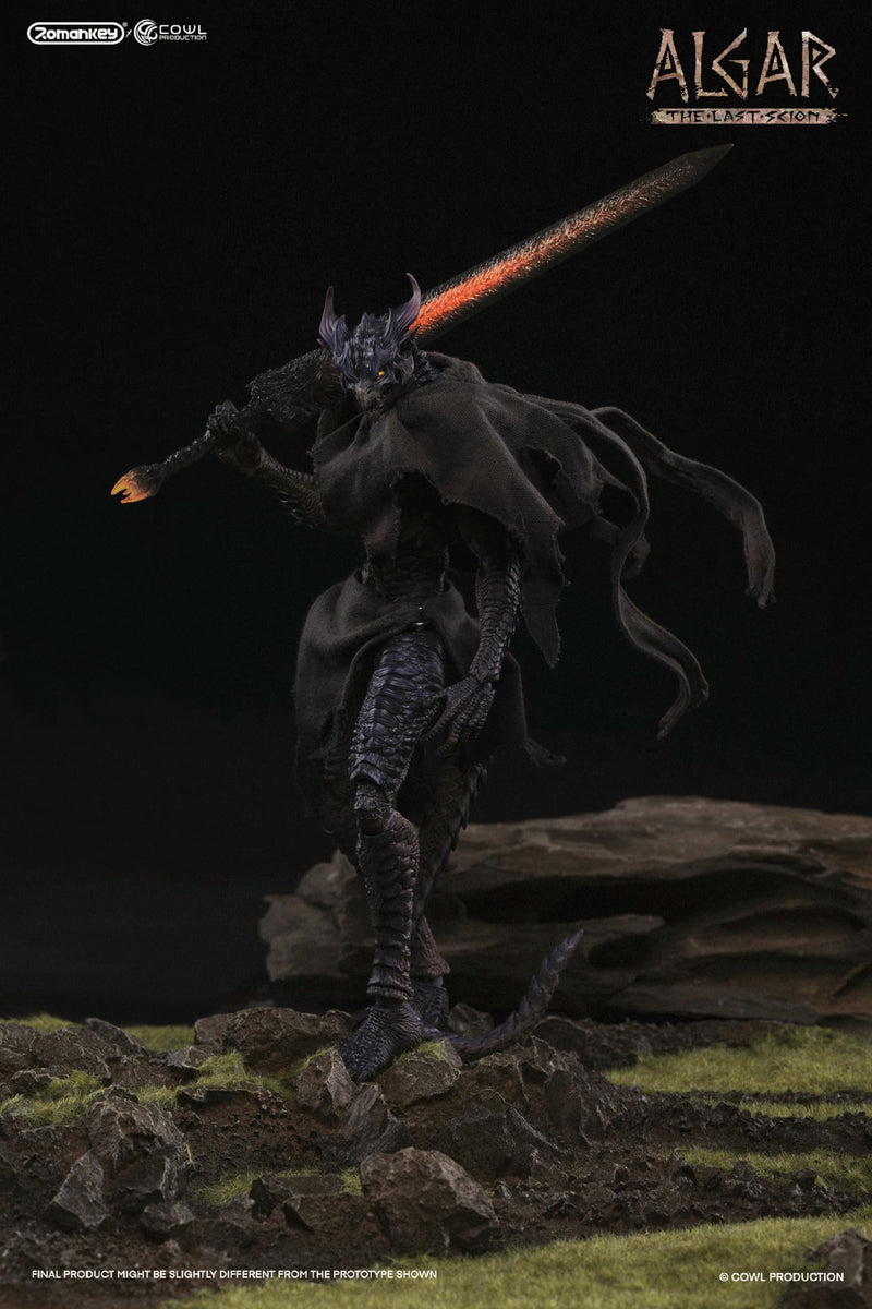 ROMANKEY X COWL THE LAST SCION SERIES ALGAR (NORMAL VER.) 1/12 SCALE ACTION FIGURE
