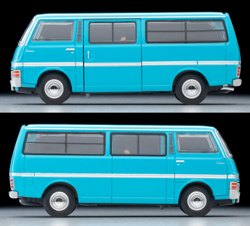 1/64 Scale Tomica Limited Vintage NEO TLV-N341a Nissan Homy Long Light Van (Blue) 1976