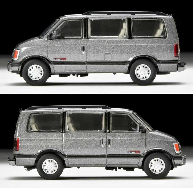 1/64 Scale Tomica Limited Vintage NEO TLV-N325a Chevrolet Astro LT AWD (Gray) 1994