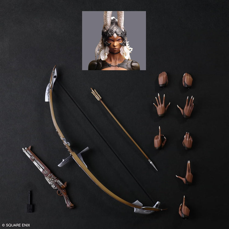 "Final Fantasy XII" Play Arts Shin Fran