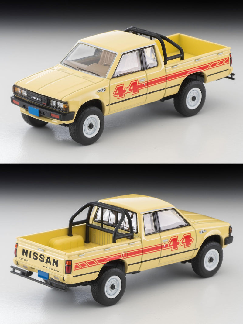 1/64 Scale Tomica Limited Vintage NEO TLV-N321a Nissan Truck 4X4 King Cab (Yellow) North America Ver.