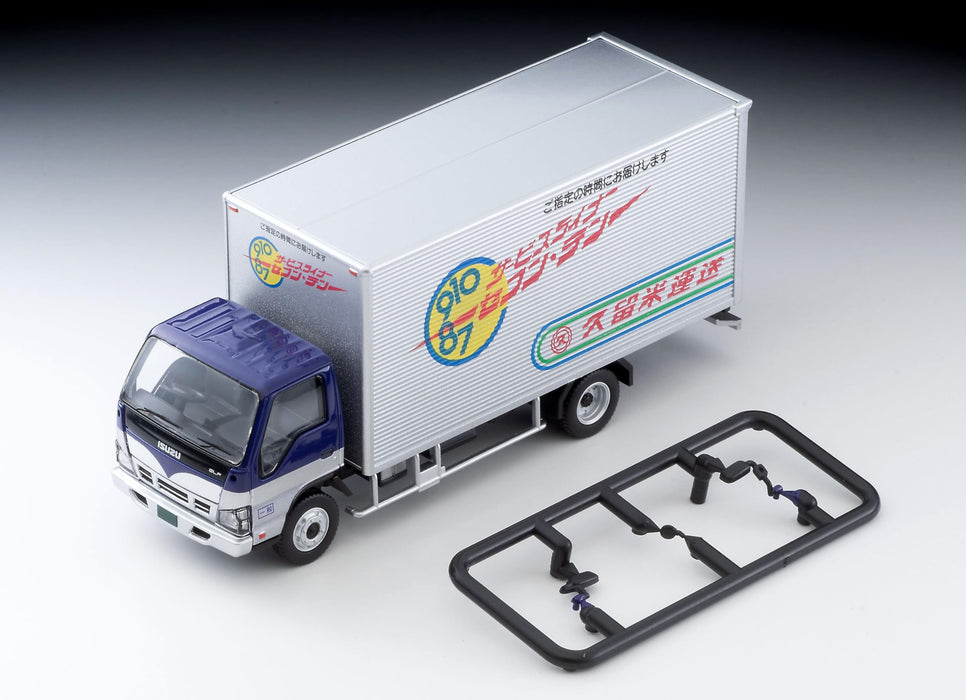 1/64 Scale Tomica Limited Vintage NEO TLV-N285c Isuzu Elf Panel Van (Kurume-Trans)