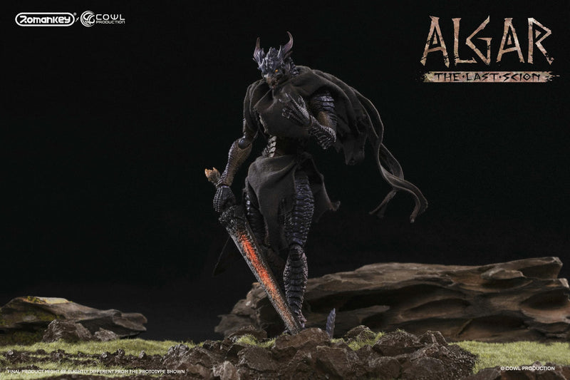 ROMANKEY X COWL THE LAST SCION SERIES ALGAR (NORMAL VER.) 1/12 SCALE ACTION FIGURE