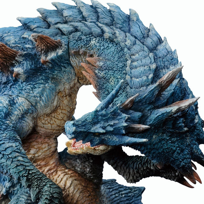 Capcom Figure Builder Creators Model "Monster Hunter" Sea Wyvern Lagiacrus Reprint Edition