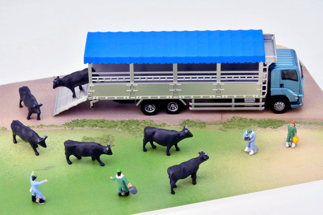 The Truck Collection Livestock Transport Vehicle Set A Livestock