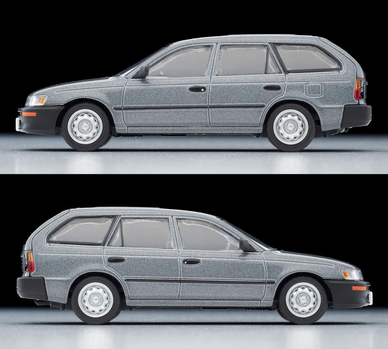1/64 Scale Tomica Limited Vintage NEO TLV-N334a Toyota Sprinter Wagon L (Gray) 1995