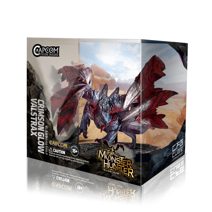 Capcom Figure Builder Cube "Monster Hunter" Crimson Glow Valstrax