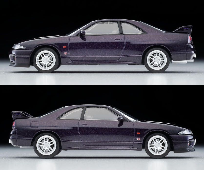 1/64 Scale Tomica Limited Vintage NEO TLV-N308a Nissan Skyline GT-R V-spec (Purple) 1995