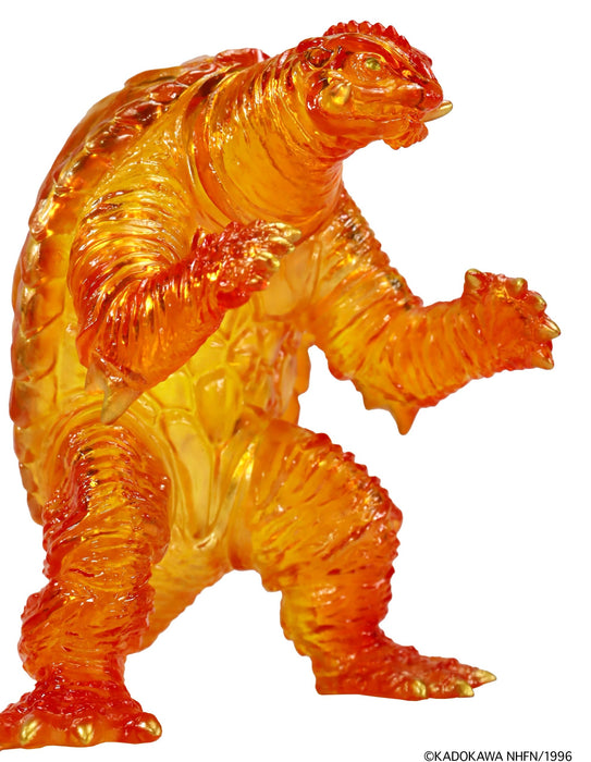 CCP Middle Size Series Gamera Vol. 2 "Gamera 2: Attack of Legion" Gamera (1996) Ultimate Plasma Image Clear Ver.