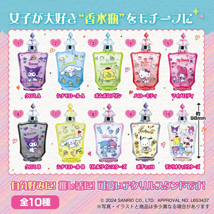 Sanrio Characters Tsume Deco Acrylic Stand