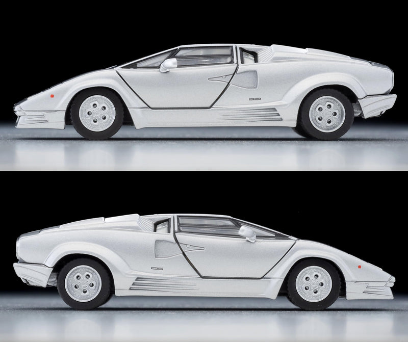 1/64 Scale Tomica Limited Vintage NEO TLV-N Lamborghini Countach 25th Anniversary (Silver)