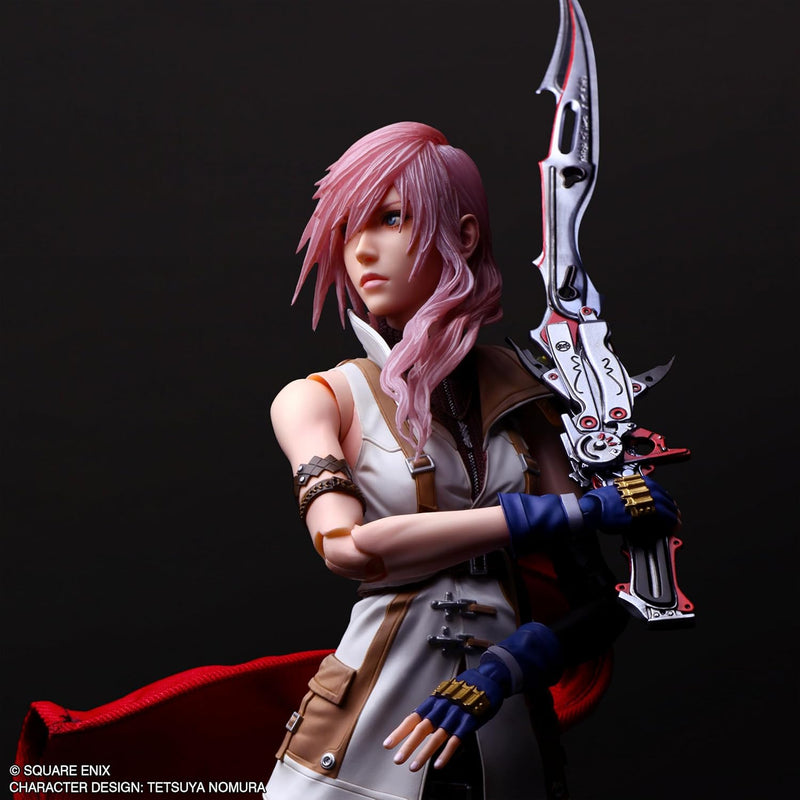 "Final Fantasy XIII" Play Arts Shin Lightning