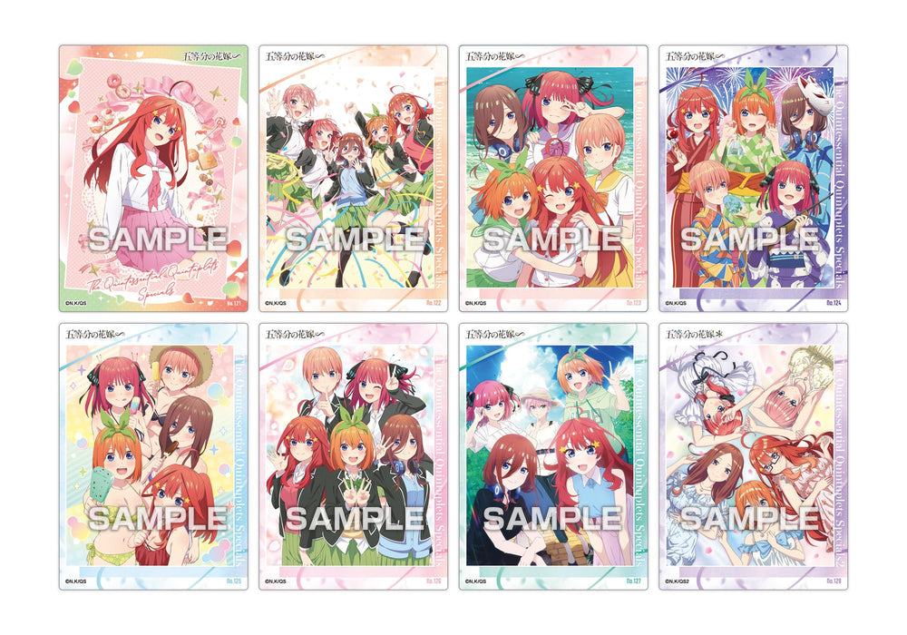 "The Quintessential Quintuplets Specials 2" Clear Card Collection 4