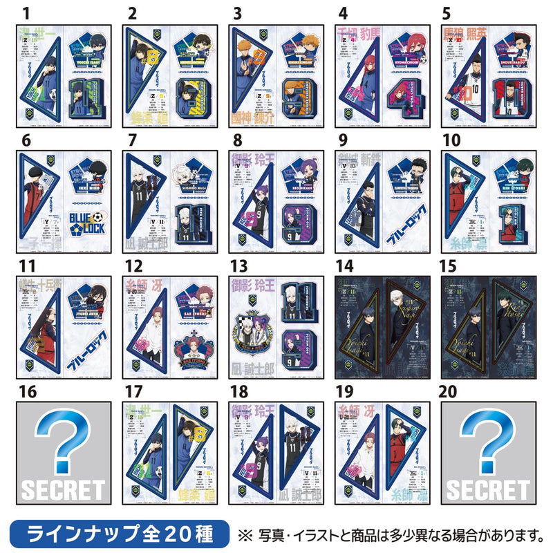 "Blue Lock" Characterable Stickers