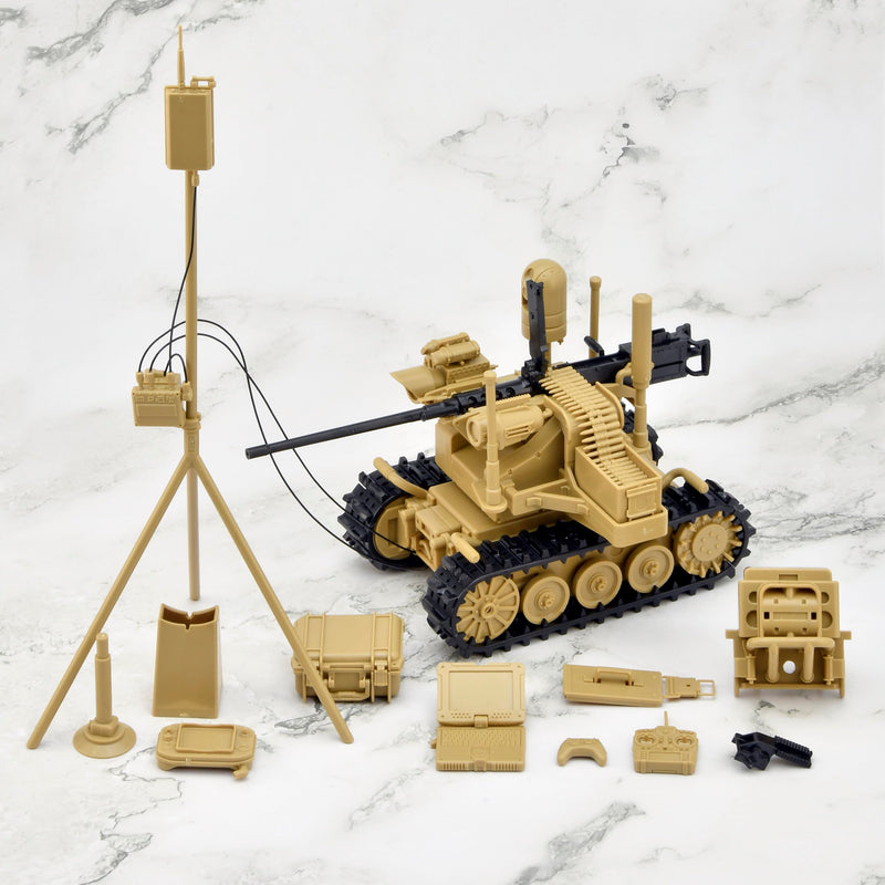 LittleArmory <LD049> UGV Armed Robot System 2 Caliber Carrier