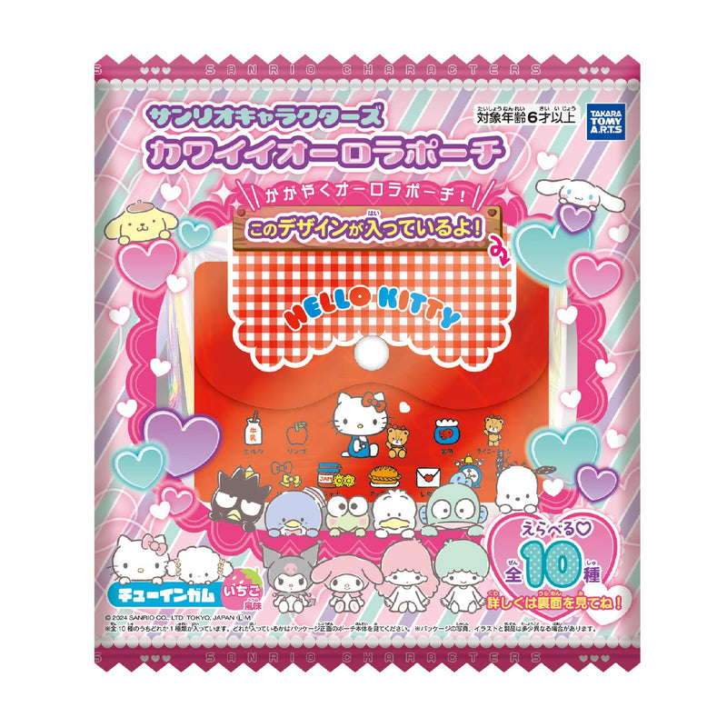 Sanrio Characters Kawaii Aurora Pouch