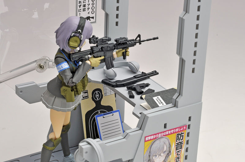 LittleArmory <LD010> Shooting Range A