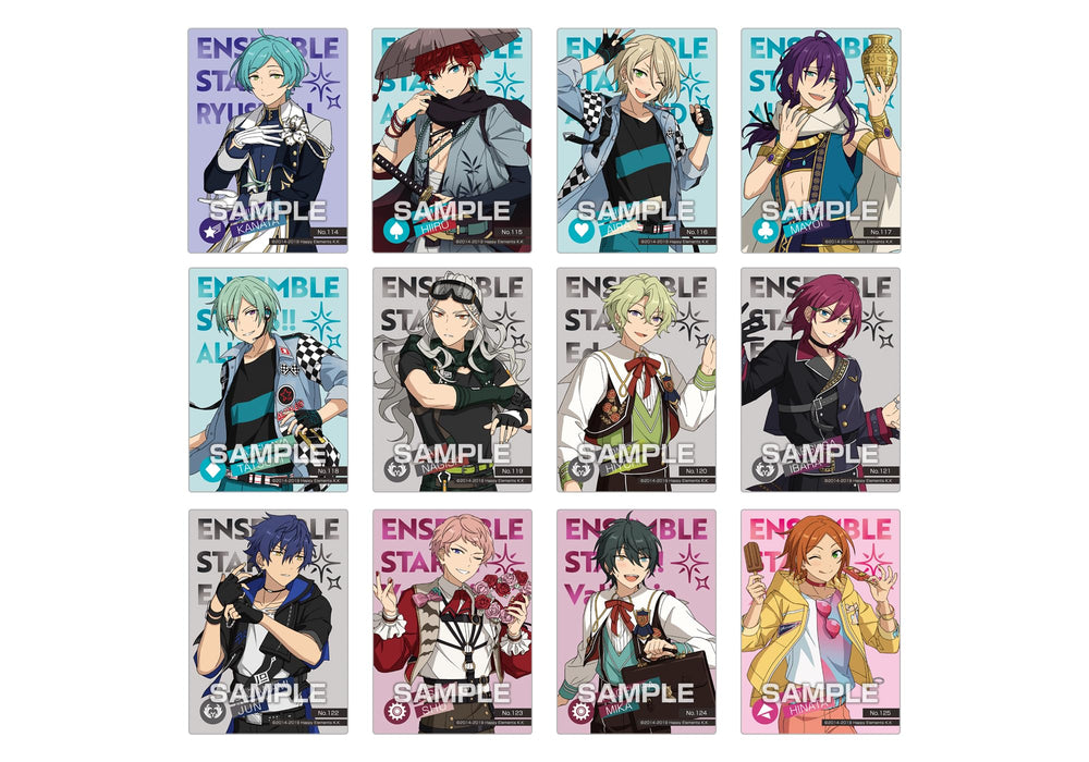 "Ensemble Stars!!" Clear Card Collection 3