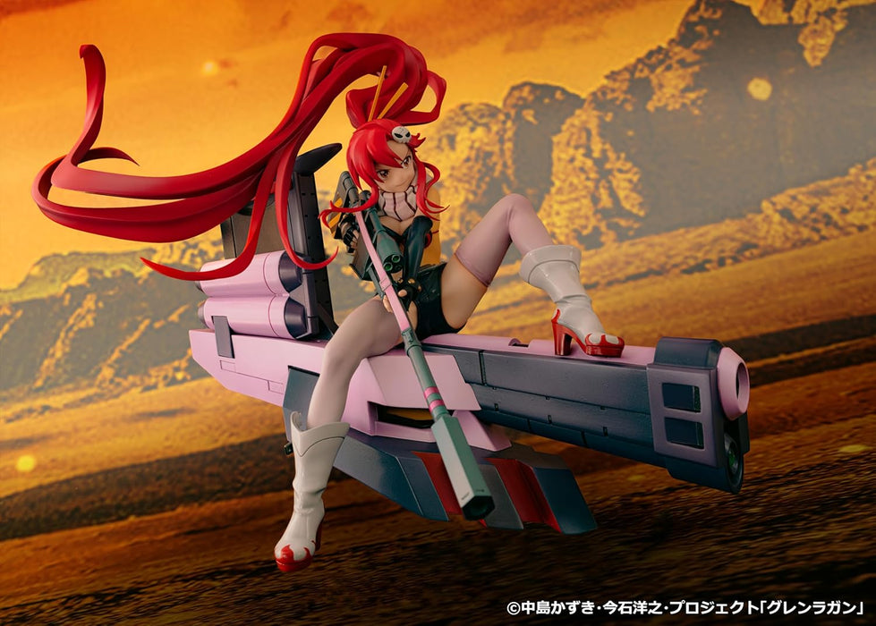 "Tengen Toppa Gurren Lagann" Scale Figure Yoko & Yoko M Tank