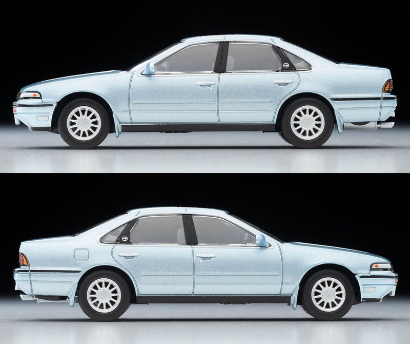 1/64 Scale Tomica Limited Vintage NEO TLV-N335a Nissan Cefiro Sports Cruising (Bluish Silver) 1988
