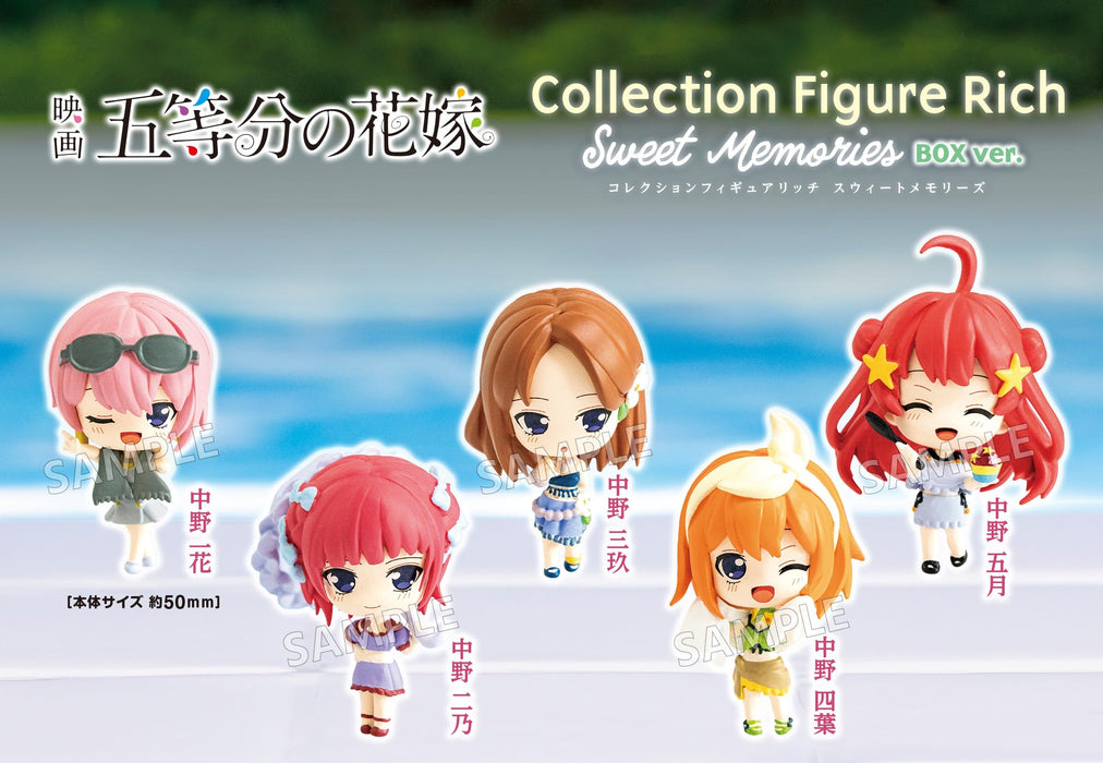 "The Quintessential Quintuplets Movie" Collection Figure Rich Sweet Memories Box Ver.