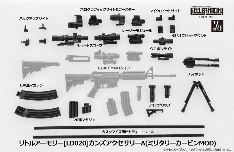 LittleArmory <LD020> Guns Accessories A