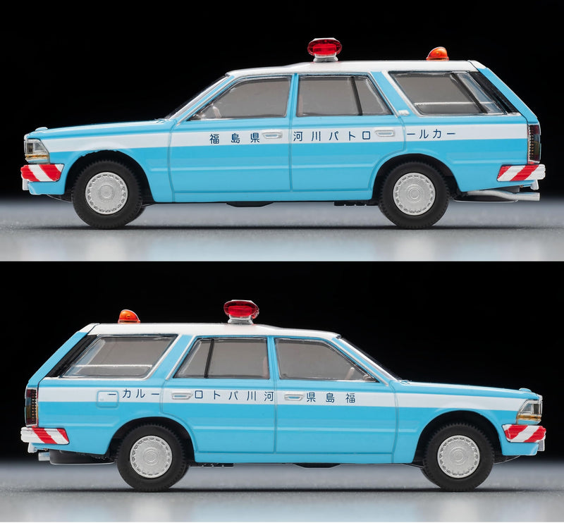 1/64 Scale Tomica Limited Vintage NEO TLV-N332a Nissan Gloria Van River Patrol Car