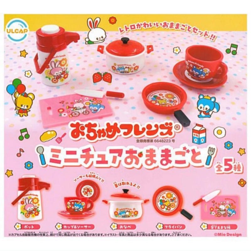 Ochame Friends Miniature Omamagoto