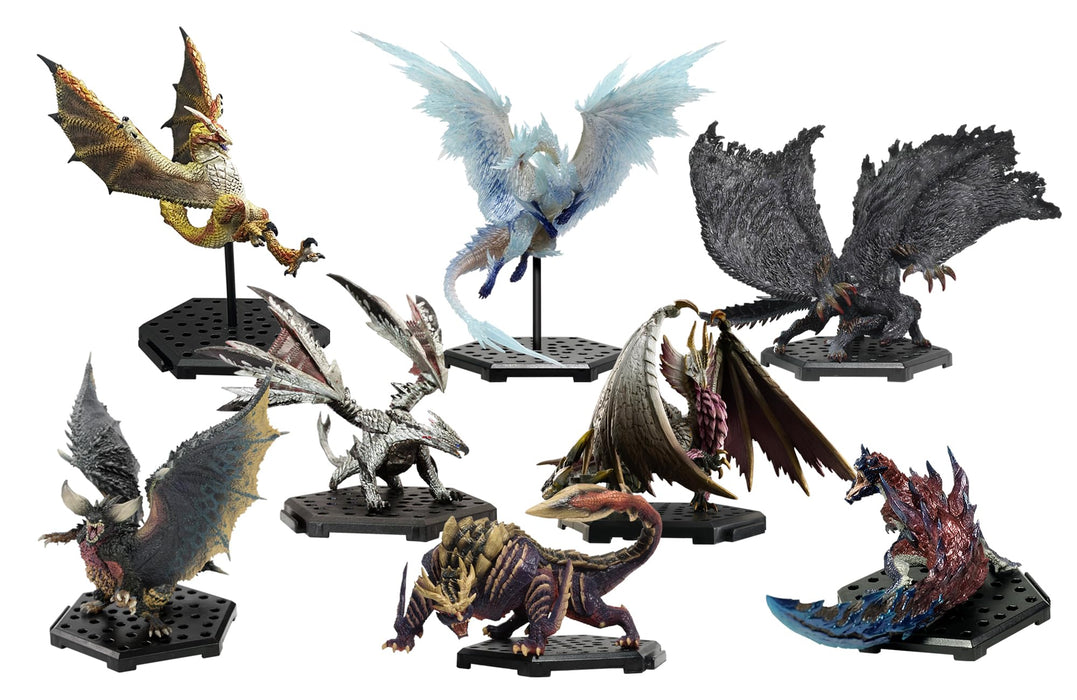 Capcom Figure Builder "Monster Hunter" Standard Model Plus Monster Hunter 20th Anniversary BEST SELECTION Vol. 2