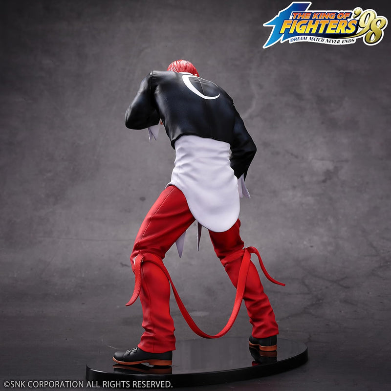 THE KING OF COLLECTORS'24 No.8 "The King of Fighters '98" Yagami Iori (Normal Color)