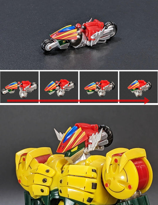 Dynamite Action! "Kotetsushin Jeeg" Kotetsushin Jeeg