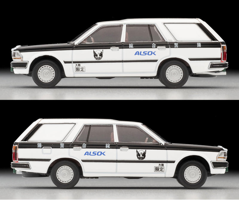 1/64 Scale Tomica Limited Vintage NEO TLV-N331a Nissan Cedric Van Cash Transport Vehicle (ALSOK)