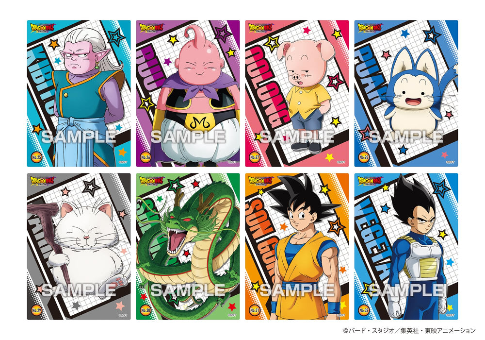 "Dragon Ball Daima" Clear Card Collection