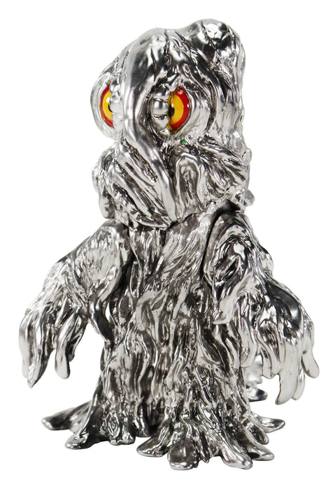 キャラクターコンテンツプロダクション(Ccp) ミドルサイズシリーズ【第13弾】 ゴジラ対ヘドラ ヘドラ メッキペイントシルバーVer. 約120mm PVC製 塗装済み完成品ソフビフィギュア