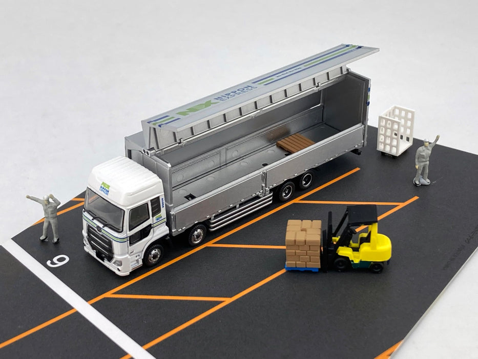 The Truck Collection Logistics Field Wing Van Set E NX Nippon Express