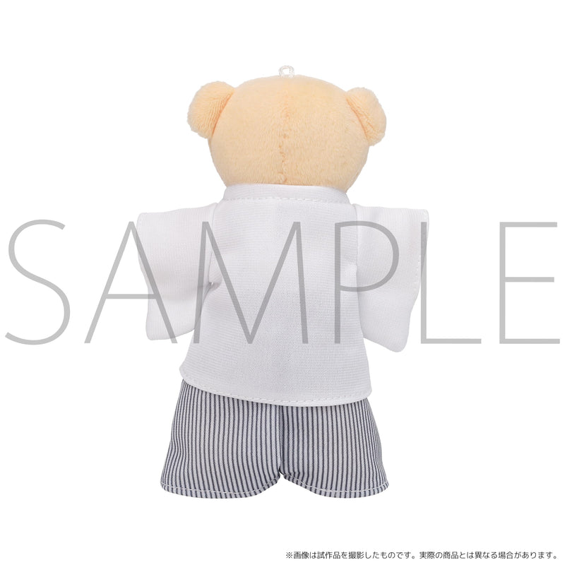 Kumamate Kumamate Montsuki Hakama White Costume for Plush
