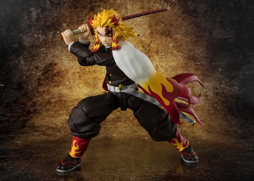 S.H.Figuarts "Demon Slayer: Kimetsu no Yaiba" Rengoku Kyojuro