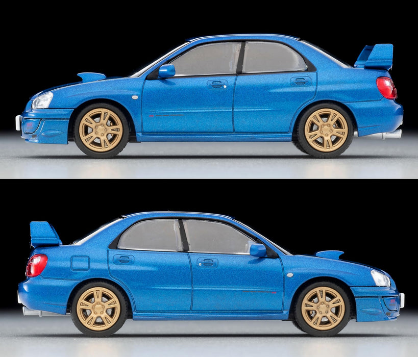 1/64 Scale Tomica Limited Vintage NEO TLV-N336a Subaru Impreza WRX STi (Blue) 2003