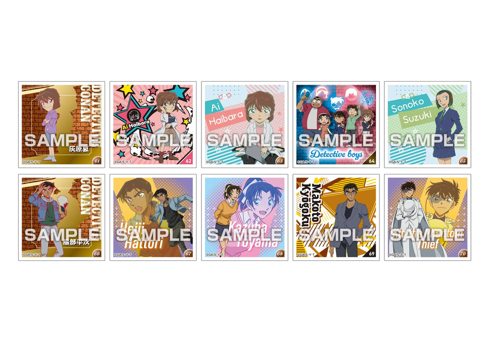 "Detective Conan" Sticker Collection