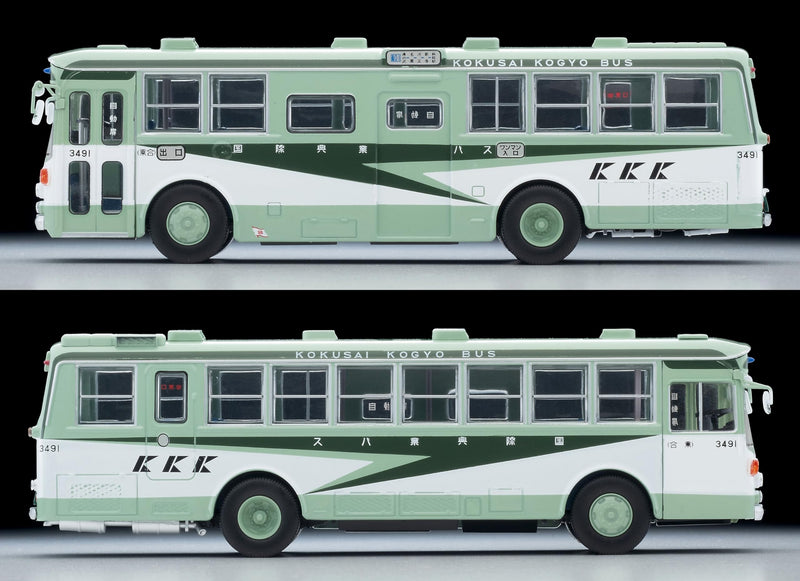 1/64 Scale Tomica Limited Vintage NEO TLV-N09g Isuzu BU04 Bus (Kokusai Kogyo) Revival Ver.