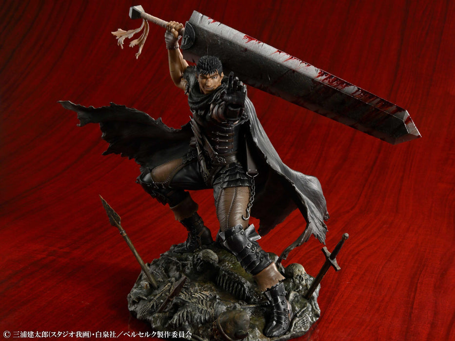 "Berserk" Guts Black Swordsman Ver.