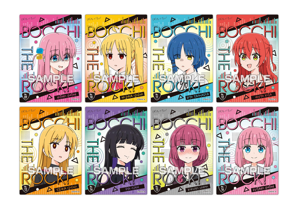 アニメ ぼっち・ざ・ろっく クリアカードコレクション ガムつき 初回生産限定BOX 購入特典付き