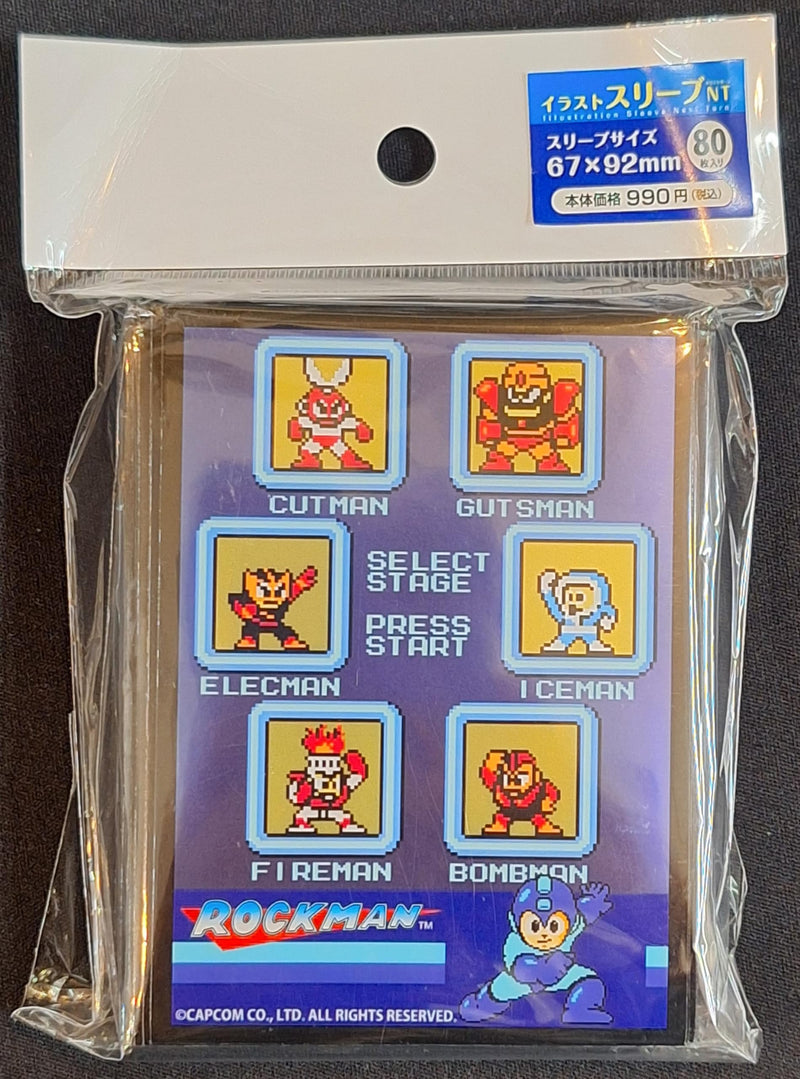 "Mega Man" Illustration Sleeve Next Turn Select Stage