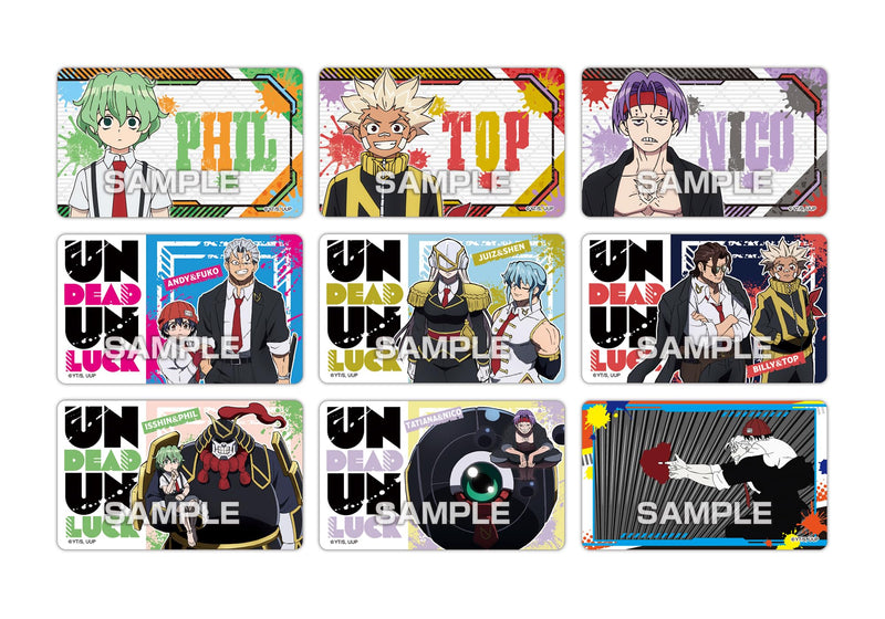 "Undead Unluck" Deco Sticker