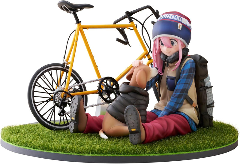 "Laid Back Camp-Season3" Kagamihara Nadeshiko 1/7 Scale Figure