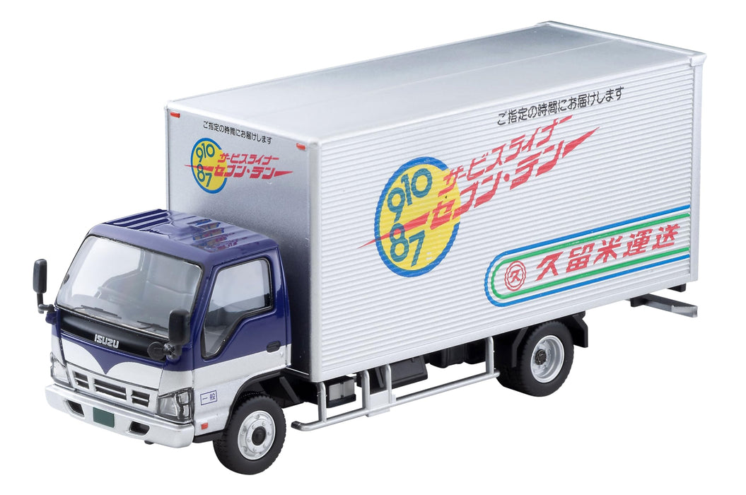1/64 Scale Tomica Limited Vintage NEO TLV-N285c Isuzu Elf Panel Van (Kurume-Trans)