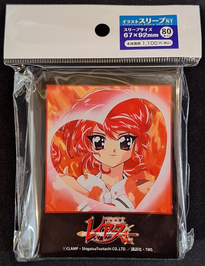 "Magic Knight Rayearth" Illustration Sleeve Next Turn Shidou Hikaru