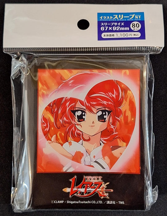 "Magic Knight Rayearth" Illustration Sleeve Next Turn Shidou Hikaru