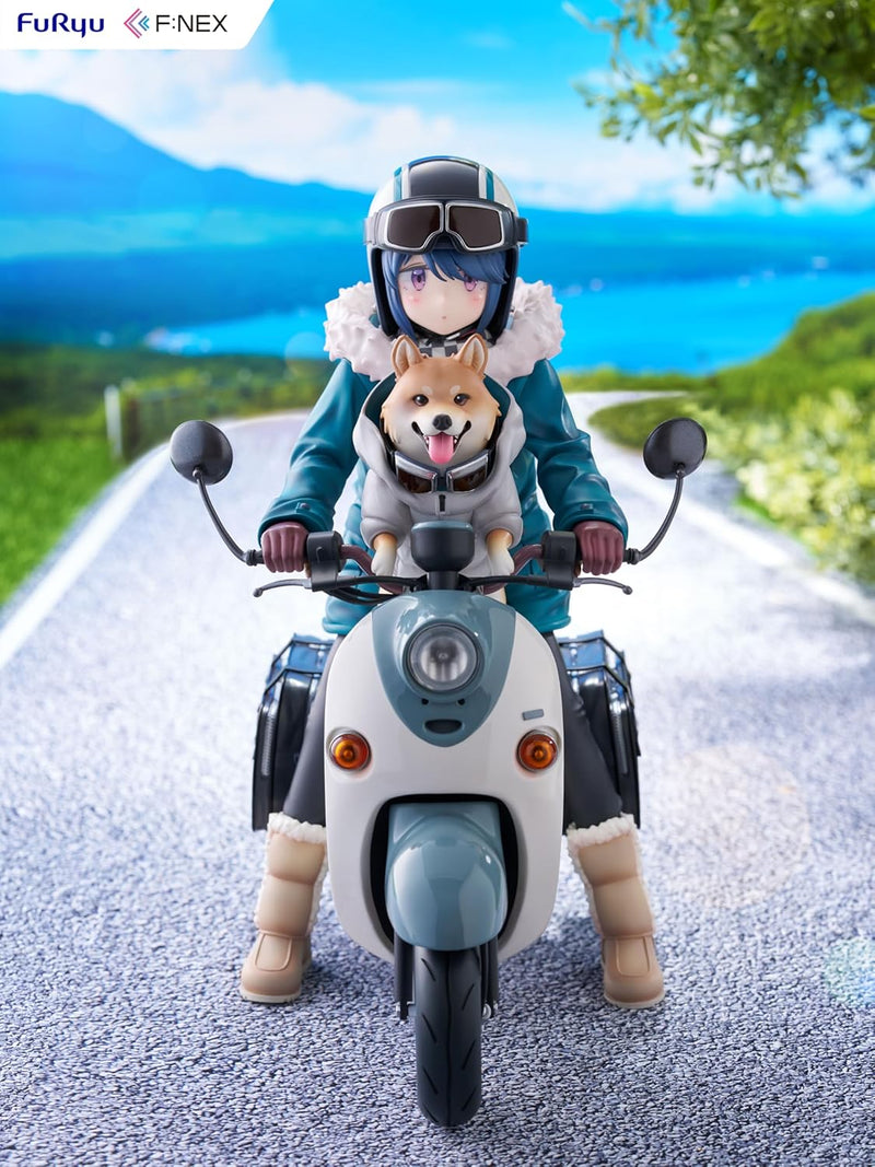 "Laid Back Camp-Season3" Shima Rin 1/7 Scale Figure