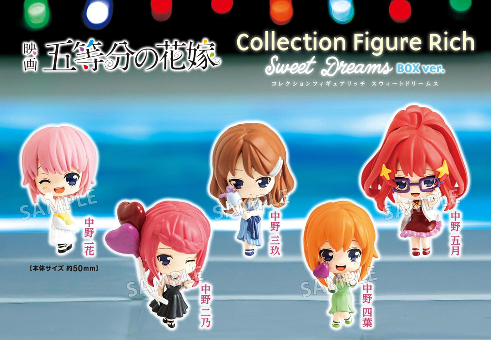 "The Quintessential Quintuplets Movie" Collection Figure Rich Sweet Dreams Box Ver.